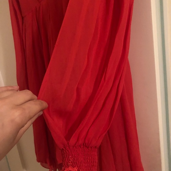 NWT: Free People ‘Tatiana’ Beaded Swing Dress - Picture 5 of 7